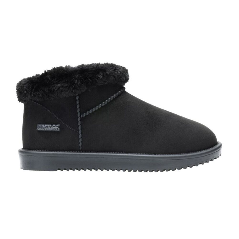 Regatta Womens/Ladies Risley Borg Boots / Black